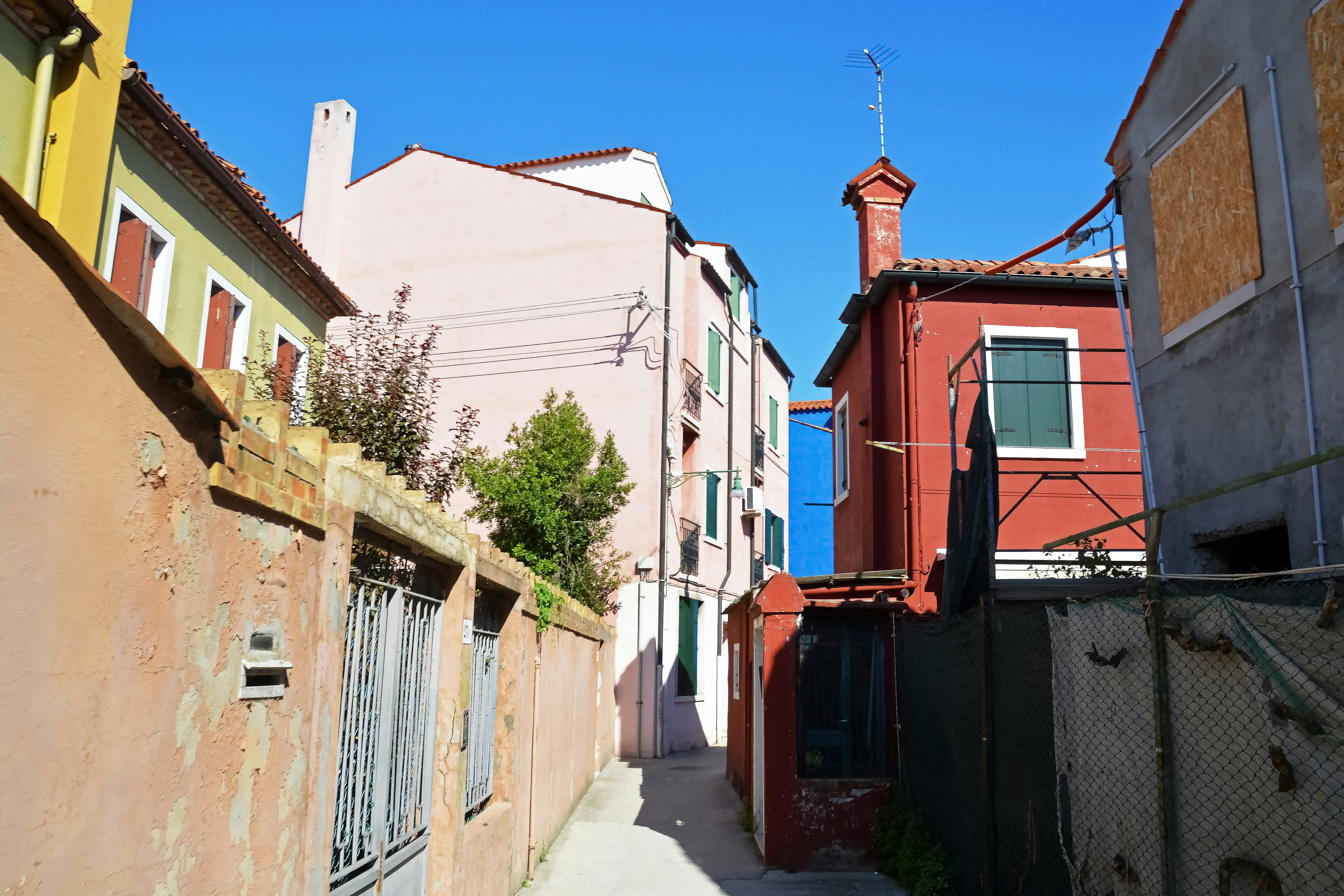 white and brown concrete houses during daytime